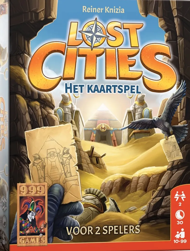 Lost Cities - Het Kaartspel