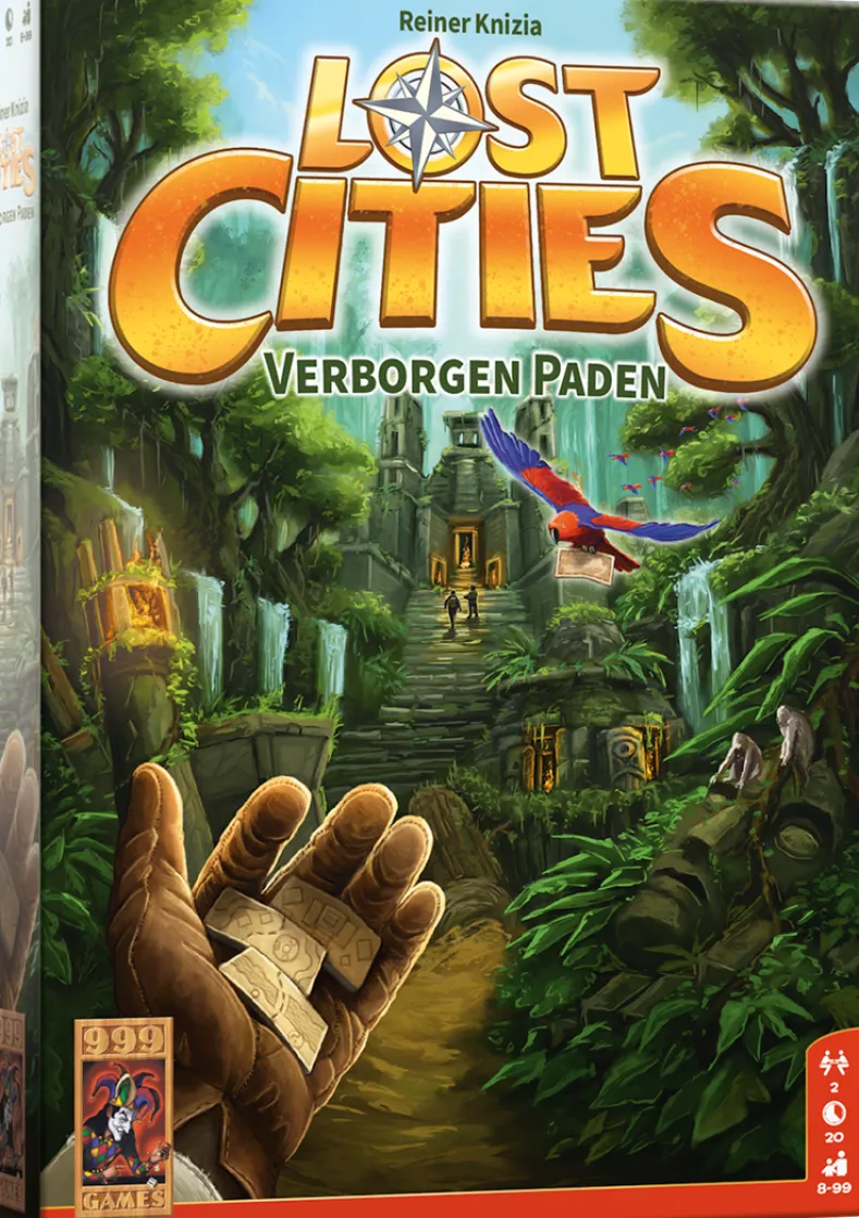 Lost Cities - Verborgen Paden