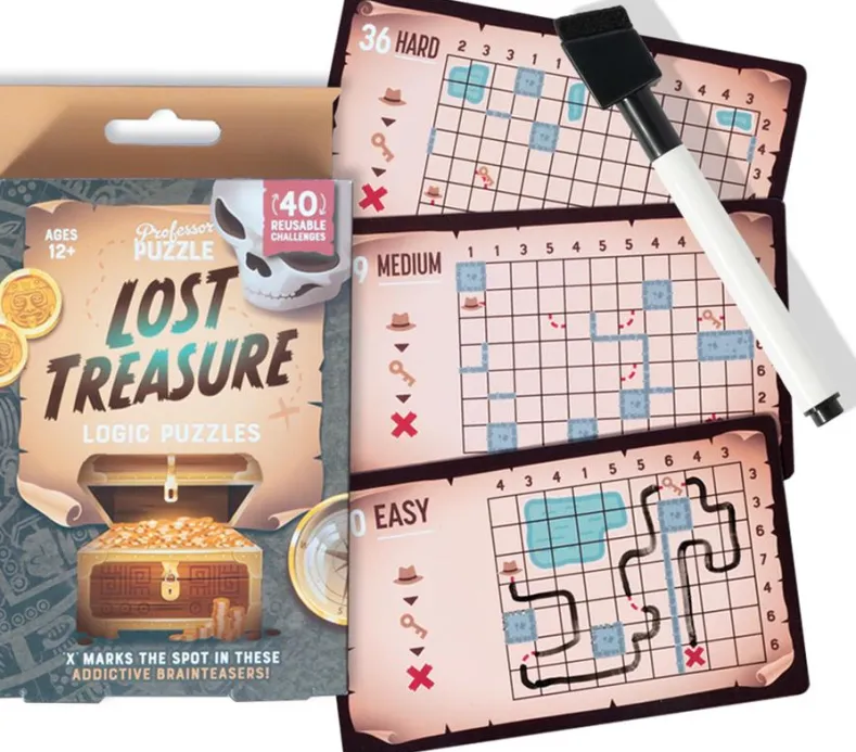 Lost Treasure - Breinbreker