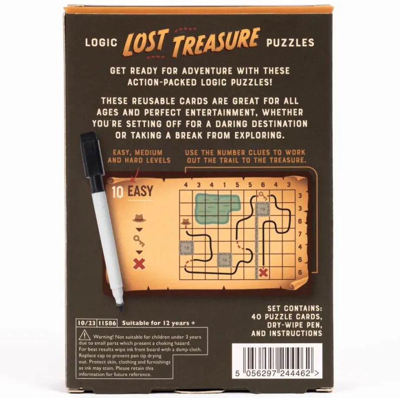 Lost Treasure - Breinbreker