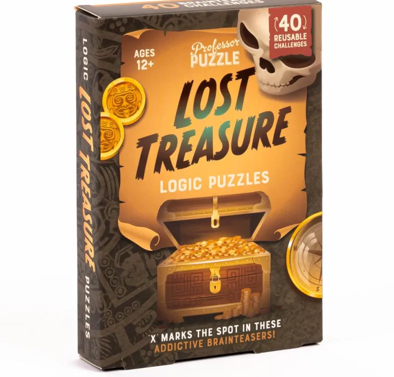 Lost Treasure - Breinbreker