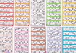 Lotto / Kien Scoreblok (1 stuk)