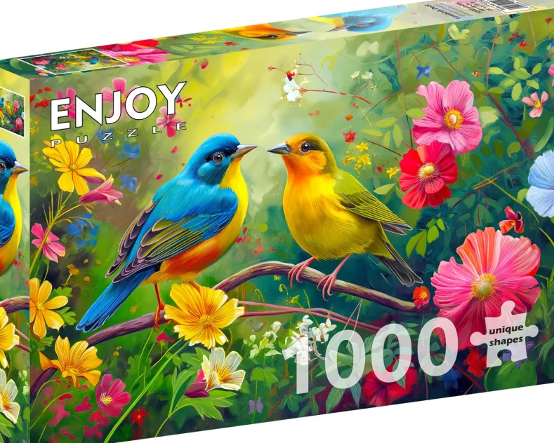 Lovebirds Duet Puzzel (1000 stukjes)