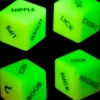Love Dice - Glow in the Dark Set (Engelse versie)
