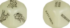 Love Dice - Kamasutra Glow in the Dark Set (Engelse versie)
