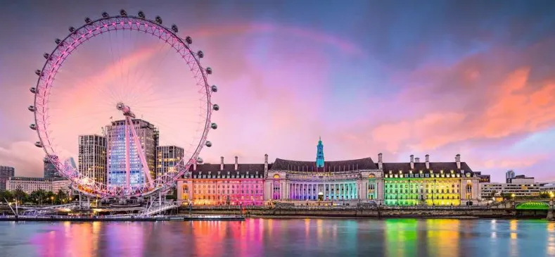Lovely London Puzzel (2000 stukjes)
