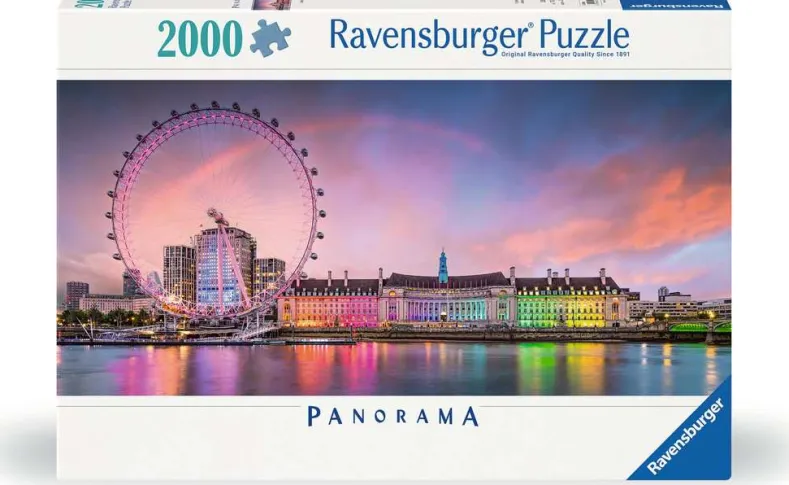 Lovely London Puzzel (2000 stukjes)