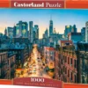 Lower Manhattan Puzzel - New York City (1000 stukjes)