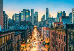 Lower Manhattan Puzzel - New York City (1000 stukjes)