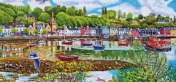 Low Tide at Tobermory Puzzel (636 stukjes)