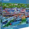 Lyme Regis Harbour Puzzel (1000 stukjes)