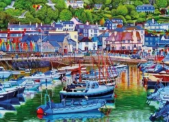 Lyme Regis Harbour Puzzel (1000 stukjes)