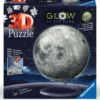 Maan Glow in the Dark 3D Puzzel (72 stukjes)