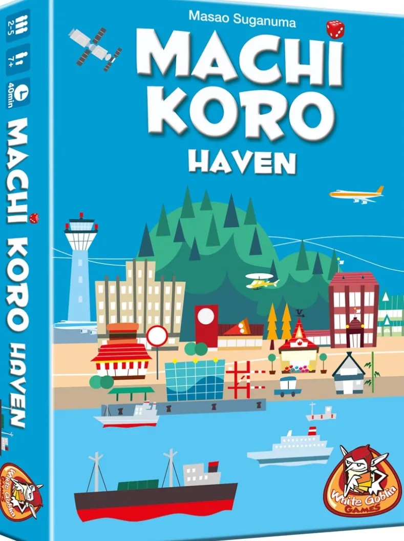 Machi Koro - Haven Uitbreiding