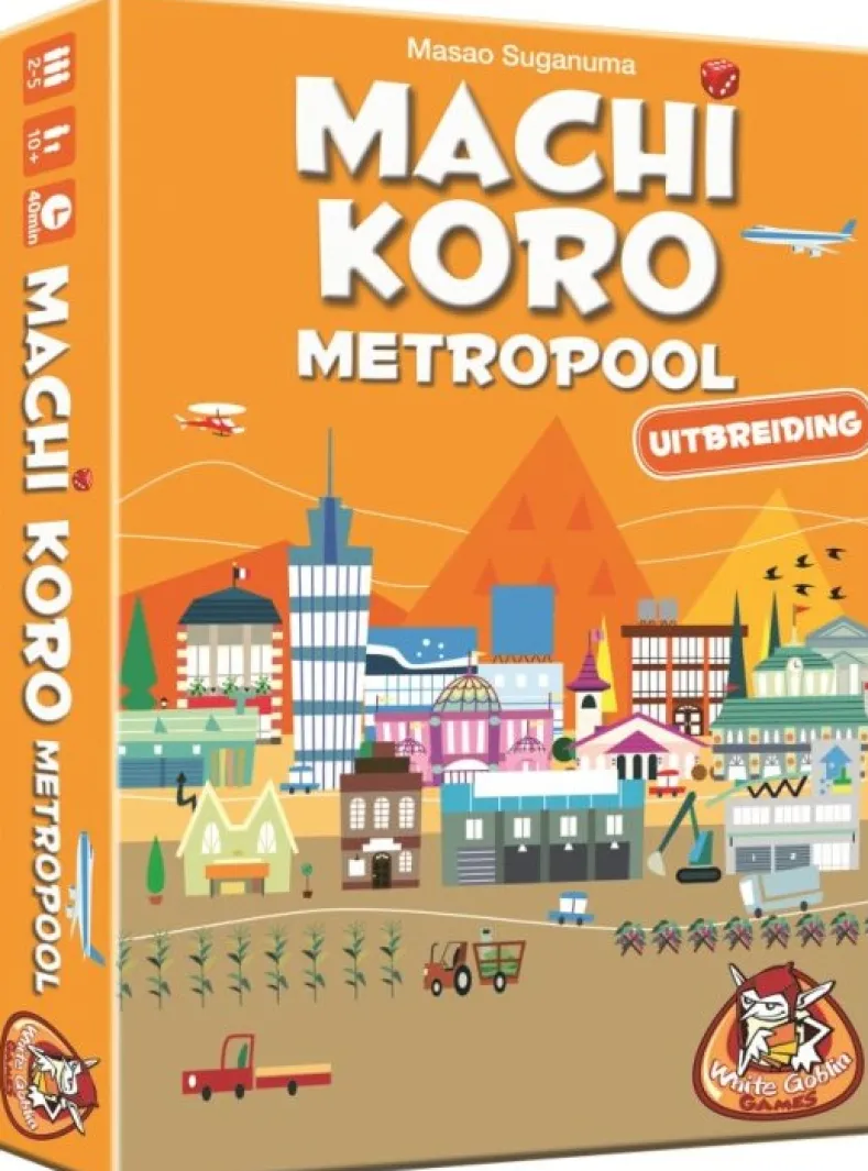 Machi Koro - Metropool Uitbreiding