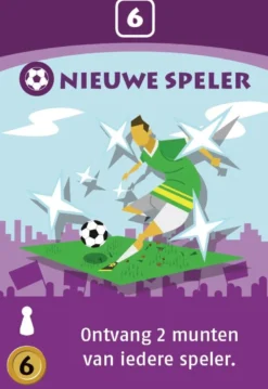 Machi Koro - Voetbal