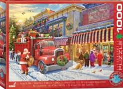 Mack Christmas by Greg Giordano Puzzel (1000 stukjes)