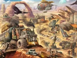 Mad Max Puzzel (1500 stukjes)