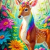 Magical Deer Puzzel (1000 stukjes)
