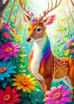 Magical Deer Puzzel (1000 stukjes)