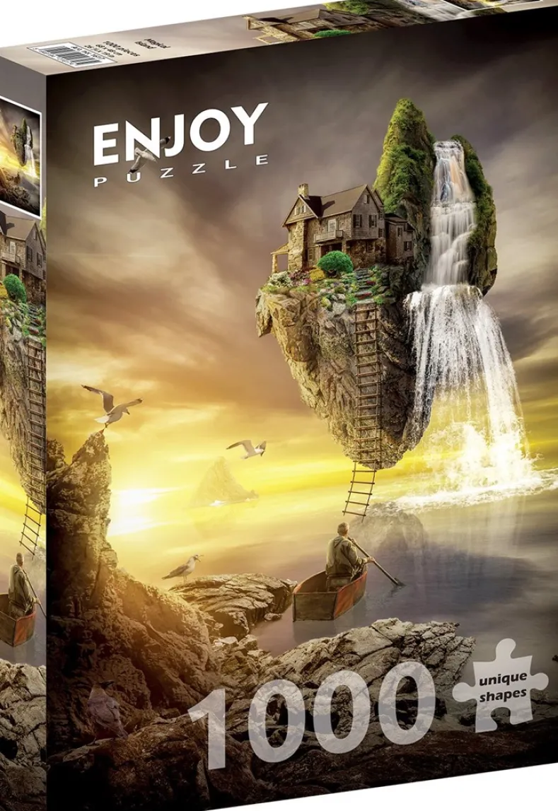 Magical Island Puzzel (1000 stukjes)
