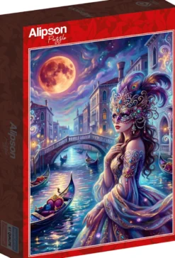 Magical Venice Puzzel (1000 stukjes)
