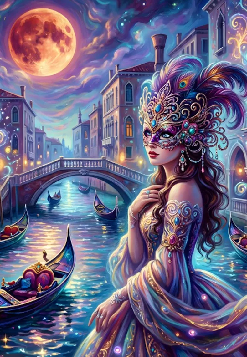 Magical Venice Puzzel (1000 stukjes)