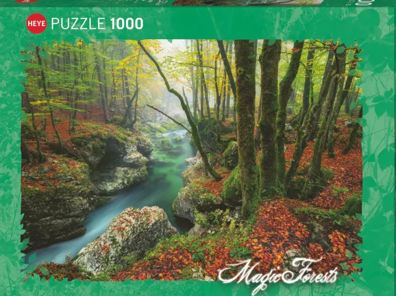 Magic Forest - Little Brook Puzzel (1000 stukjes)