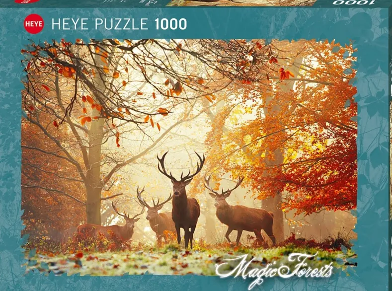 Magic Forest - Stags Puzzel (1000 stukjes)