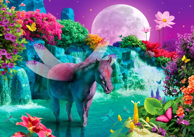 Magic In The Moonlight Puzzel (1000 stukjes)