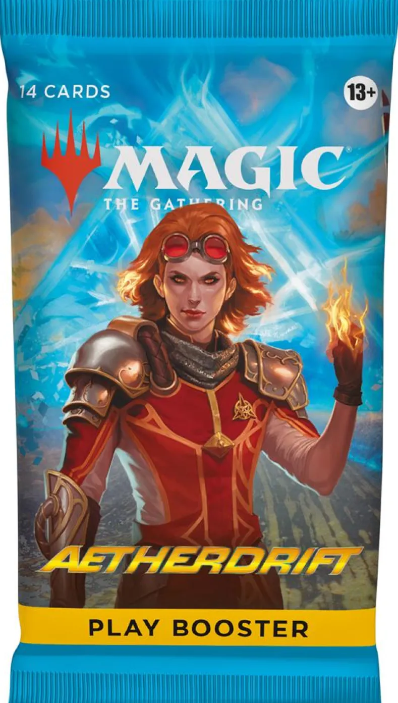 Magic the Gathering - Aetherdrift Play Boosterpack
