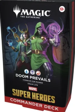 Magic The Gathering - Marvel Super Heroes Commander Deck - Doom Prevails