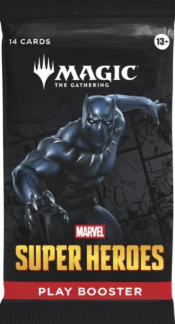 Magic The Gathering - Marvel Super Heroes Play Boosterpack