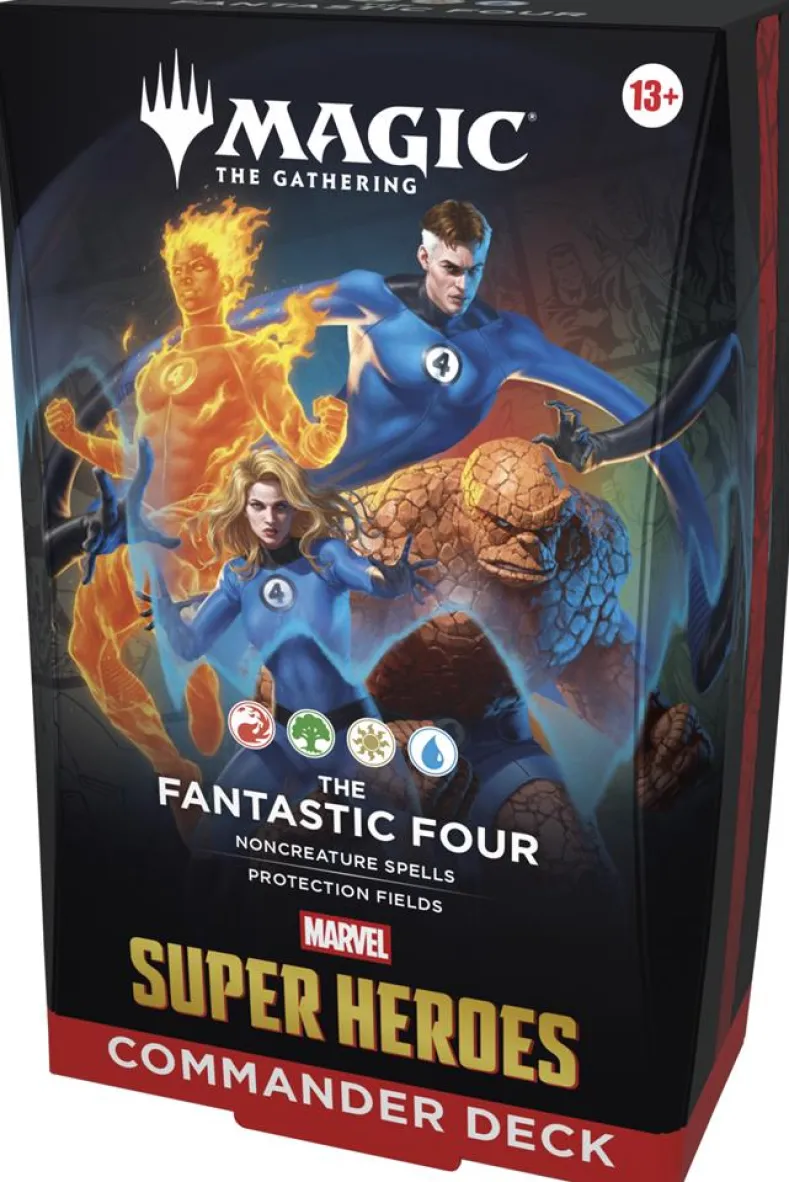 Magic The Gathering - Marvel Super Heroes Commander Deck - The Fantastic Four