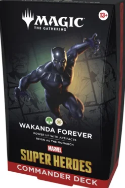 Magic The Gathering - Marvel Super Heroes Commander Deck - Wakanda Forever