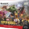 Magic The Gathering - Marvel Super Heroes Scene Box - Heroes United