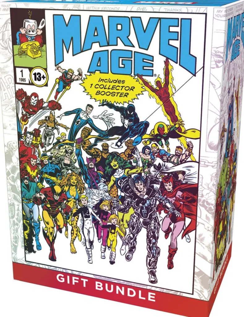 Magic The Gathering - Marvel Super Heroes Gift Bundle