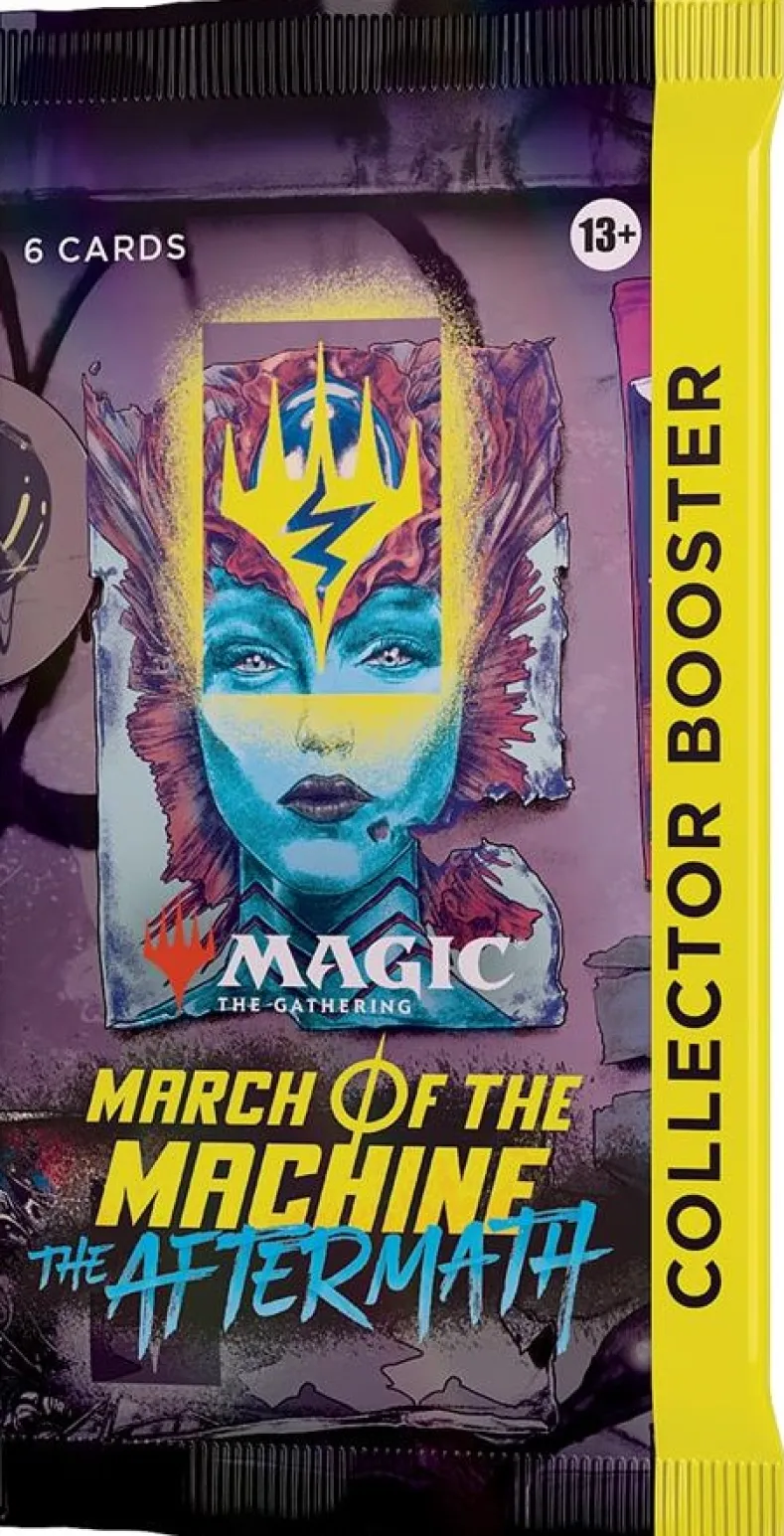 Magic The Gathering - MOM The Aftermath Epilogue Collector Boosterpack