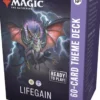 Magic The Gathering - Secrets of Strixhaven Themed Deck (Lifegain)