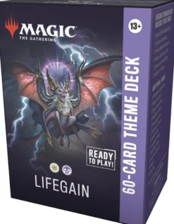 Magic The Gathering - Secrets of Strixhaven Themed Deck (Lifegain)