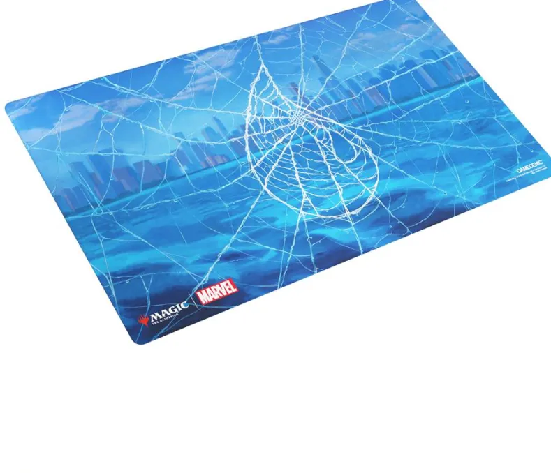 Magic The Gathering - Shiny PlaymatSpider-Man Island
