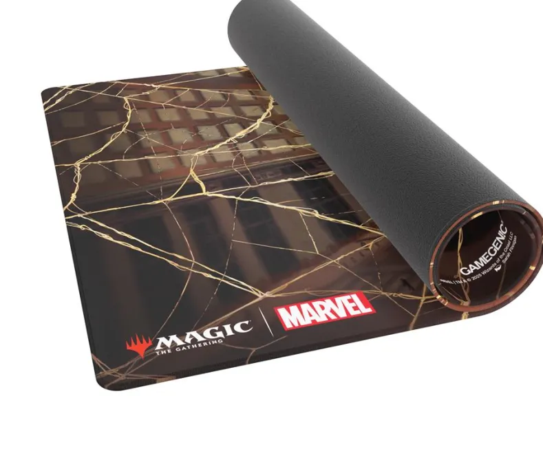 Magic The Gathering - Shiny PlaymatSpider-Man Plains