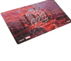 Magic The Gathering - Shiny PlaymatSpider-Man Mountain