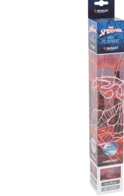 Magic The Gathering - Shiny PlaymatSpider-Man Mountain