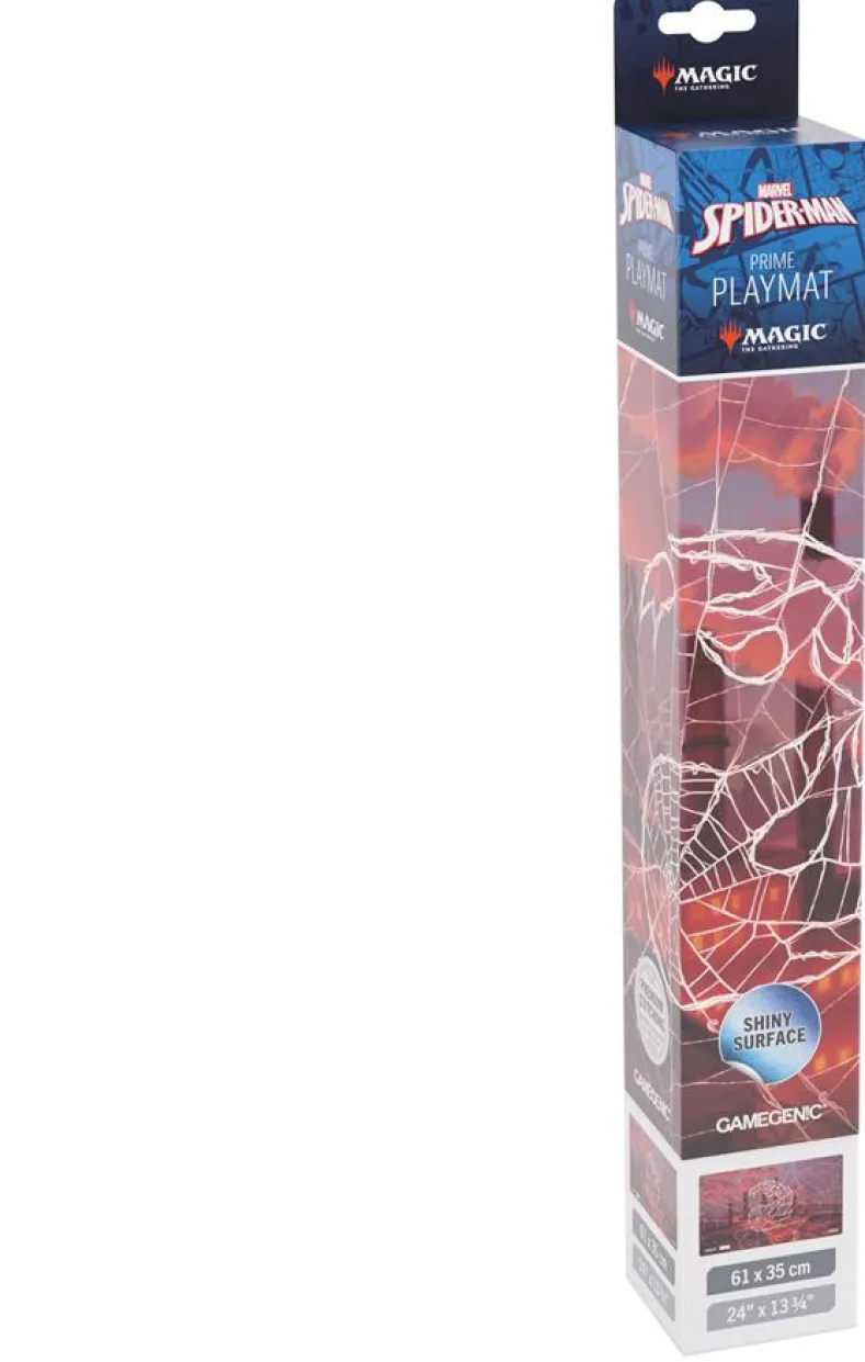 Magic The Gathering - Shiny PlaymatSpider-Man Mountain