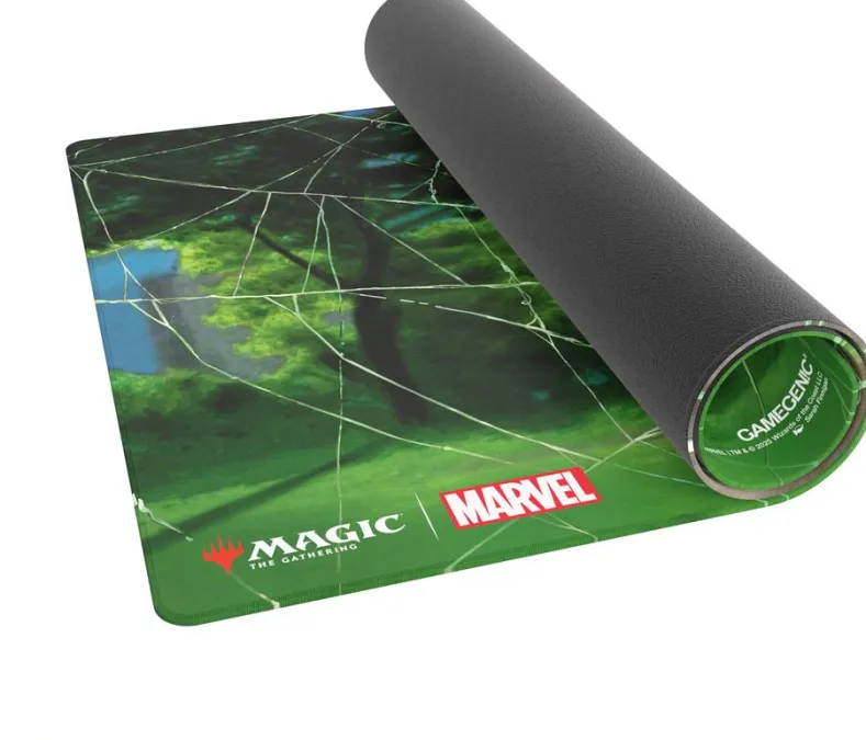 Magic The Gathering - Shiny PlaymatSpider-Man Forest