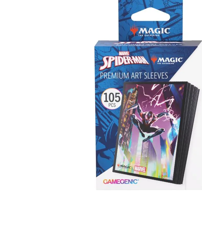Magic The Gathering - Sleeves Spider-Man Miles Morales