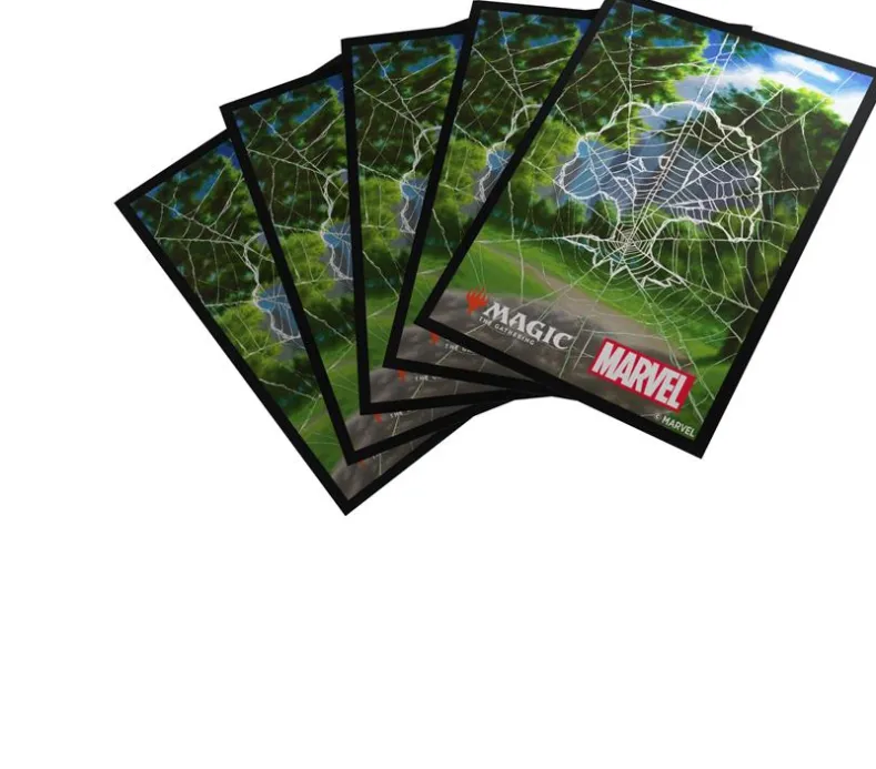 Magic The Gathering - Sleeves Spider-Man Forest