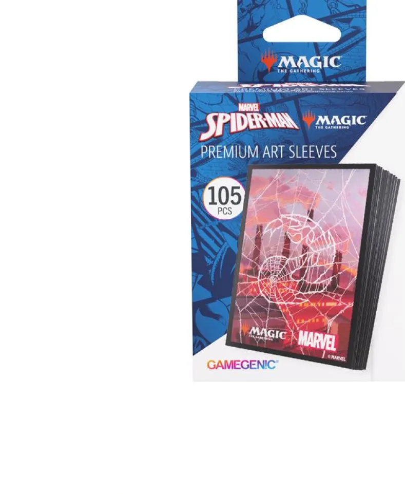 Magic The Gathering - Sleeves Spider-Man Mountain