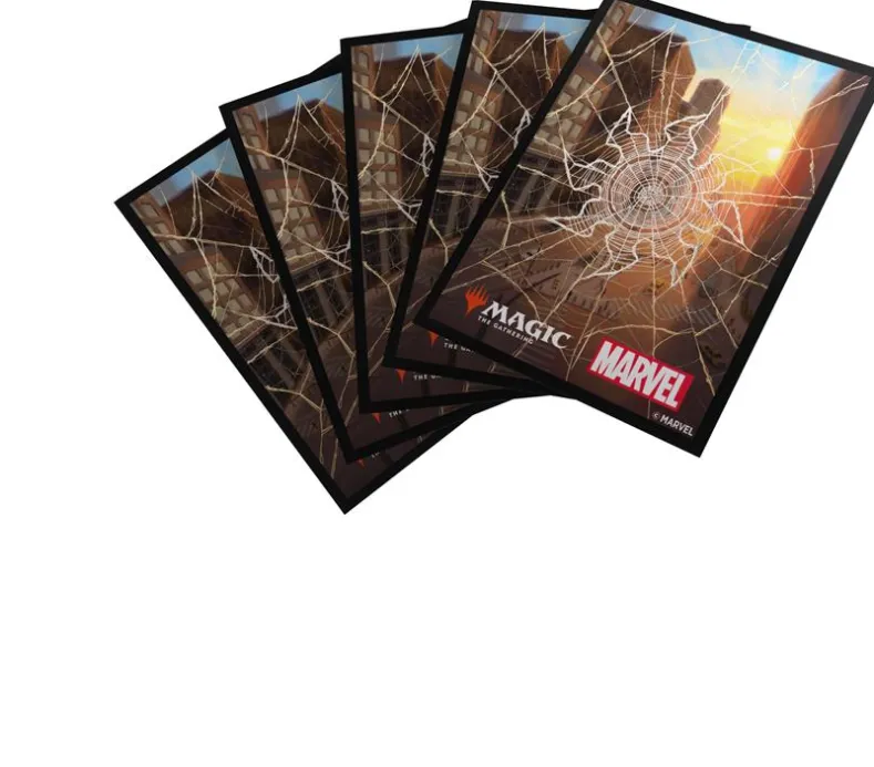 Magic The Gathering - Sleeves Spider-Man Plains